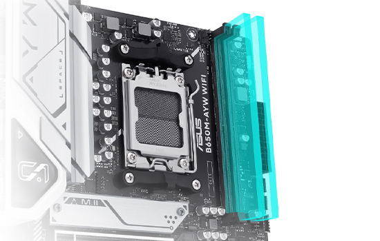 Placa Mãe Asus PRIME B650M-A 